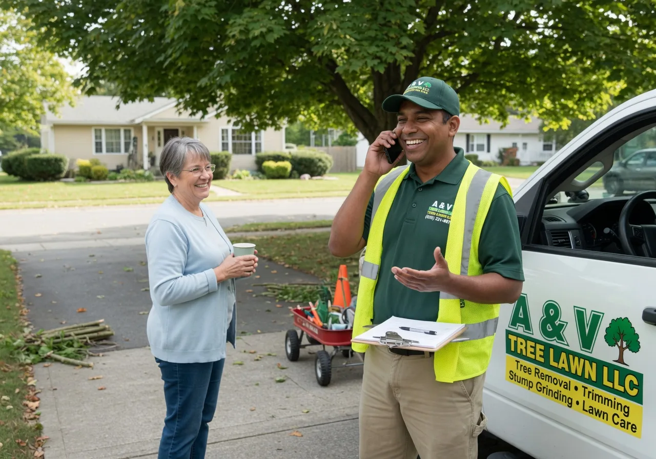 Tree Service Otter Lake, MI FAQs