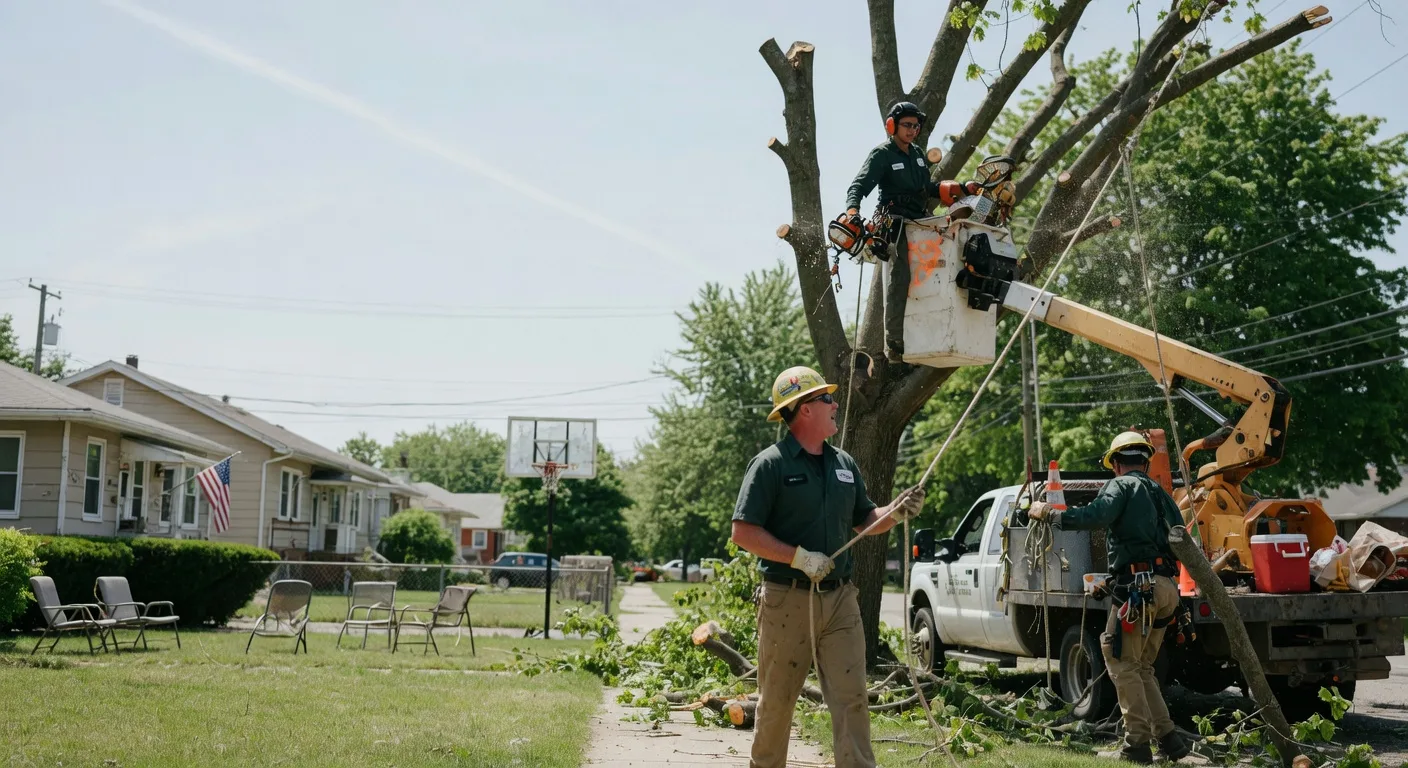 Tree Service in Otter Lake, MI near me